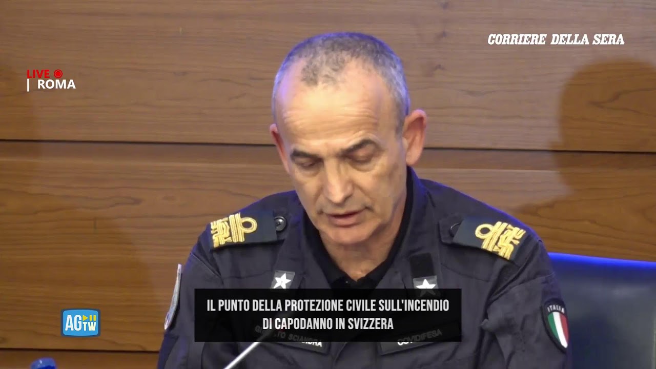 Crans-Montana, il punto della Protezione Civile