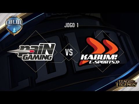 paiN x KaBuM (Jogo 1 - Semana 5 - Dia 2) - CBLoL 2017