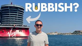I Took a Cruise with Virgin Voyages and it was SO DIFFERENT...