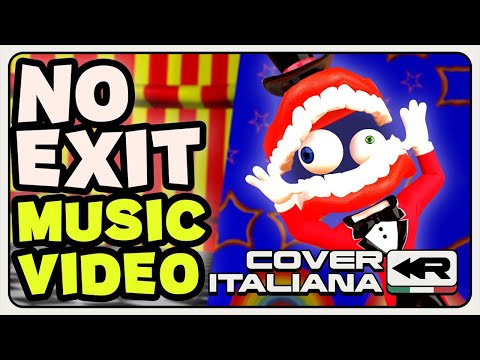 【The Amazing Digital Circus】No Exit Animation - ITALIAN COVER ft. @jessyspongy e @PPerPepone