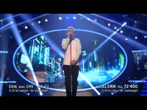 Erik Rapp - Wild - Idol Sverige 2013 (TV4)