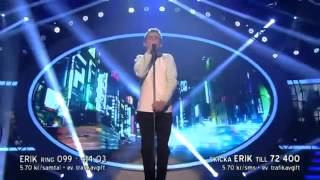 Erik Rapp - Wild - Idol Sverige 2013 (TV4)