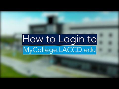 Sso Laccd Edu