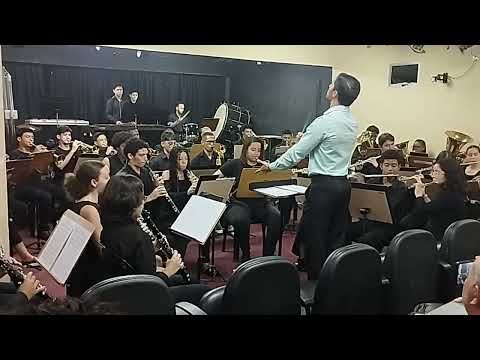 Tipí - Hugo S. Rocha | Orquestra Jovem de Sopros e  Percussão da Fames