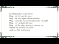 Kathy Troccoli - May I Be His Love Lyrics