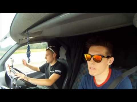 On the way to British Superbikes (BSB)  Cadwell Park: Confused Tom Tom