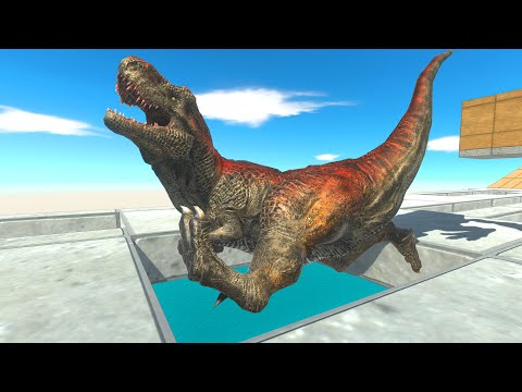 Don’t Fall! Dinosaurs Risk Becoming Chinlea Food on the Narrow Death Path – ARBS