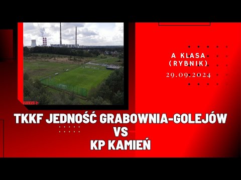 A KLASA: TKKF JEDNOŚĆ GRABOWNIA-GOLEJÓW - KP KAMIEŃ (SKRÓT MECZU)