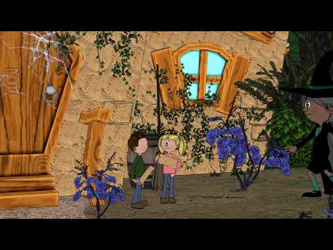 Hans en Grietje tekenfilmpje