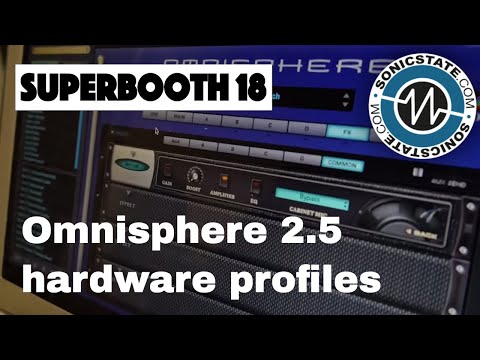 Superbooth 2018 - Spectrasonics Omnisphere 2.5