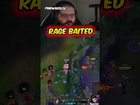 When Rank #1 Shaco Rage Baited a TOP 500 Player 🤣#leagueoflegends