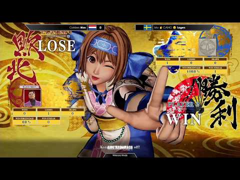 Amsterdamage 2019 - Samurai Shodown