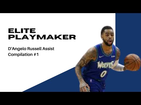 D'Angelo Russell 2021-22 Assist Compilation #1
