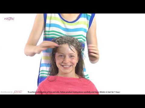 How to get rid of 100% of Lice and Nits: Nitolic Pesticide Free Treatment Kit - USA