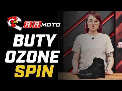 OZONE SPIN - krótkie buty motocyklowe