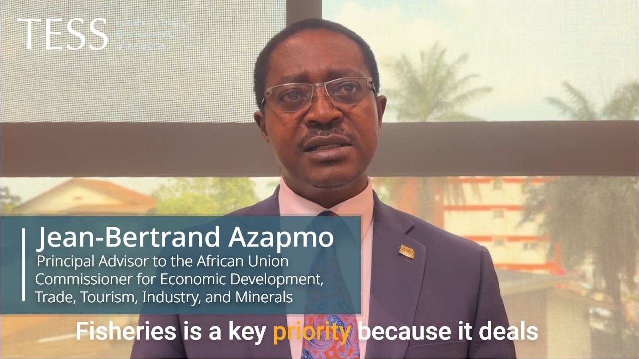 Trade & Sustainability Priorities: Jean-Bertrand Azapmo (African Union)