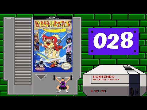 [NESMania]#028 Puss 'n Boots: Pero's Great Adventure (Clip)
