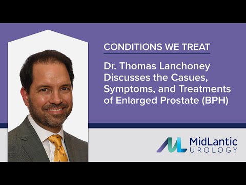 Treating an Enlarged Prostate (BPH)