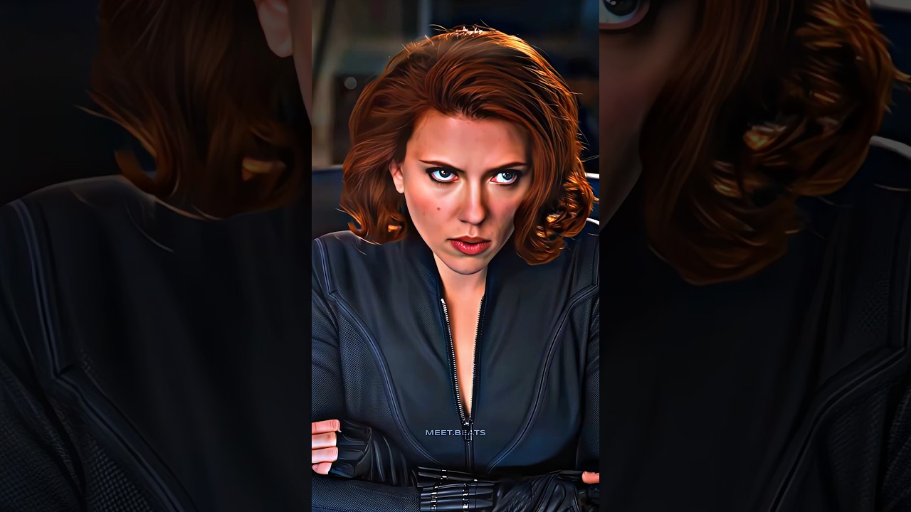 What a Beautiful Lady 😍 | Scarlett Johansson | Natasha Romanoff