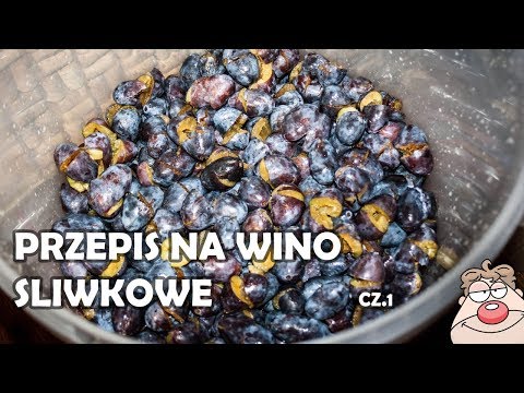 Free recipe for Plum Wine - part 1.. Or maybe Łącka Plum Brandy? :)