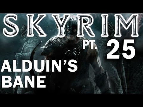 Skyrim Walkthrough Part 25 - Alduin's Bane