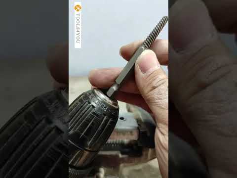 Broken screw extractor