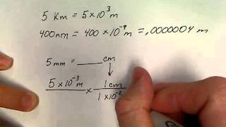  Metric Prefixes and Conversions