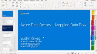 ADF, Mapping Data Flow by Sudhir Rawat