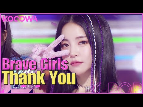 Brave Girls - Thank You l SBS Inkigayo Ep 1131 [ENG SUB]
