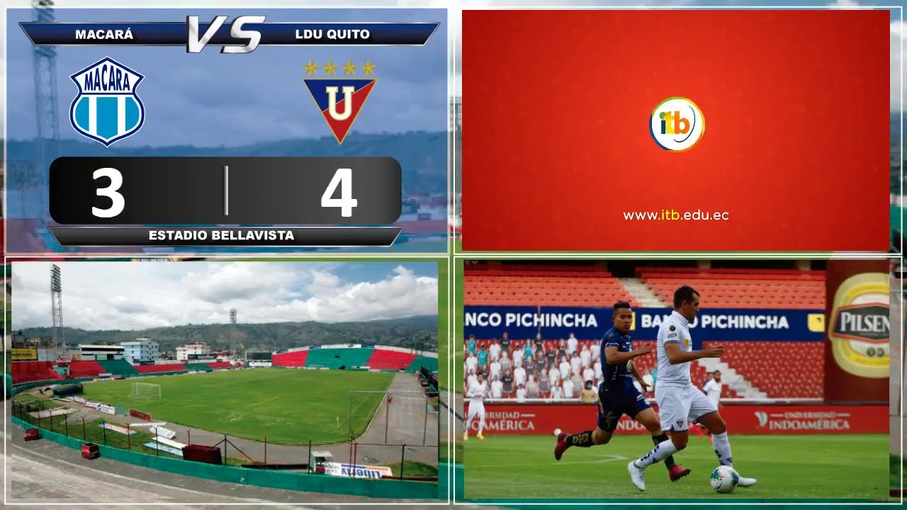 En Vivo Macará vs Liga de Quito