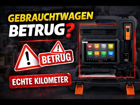 Gebrauchtwagen Betrug? OTOFIX D1 Lite zeigt echte Kilometer aus allen Steuergeräten