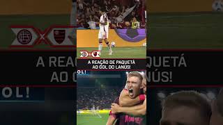PAQUETÁ FICOU MUITO TRISTE COM GOL DO LANÚS NO FLAMENGO! 😥😕👀 #shorts