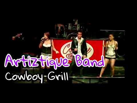 BANDA ARTIZTIQUE no COWBOY GRILL MABINI | BANDA FILIPINA | BANDA ASIÁTICA