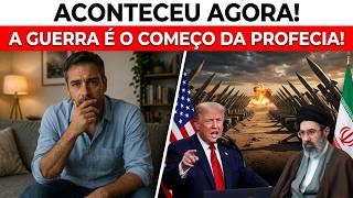 Experiência de Quase Morte REVELA conflito EUA x Irã como profecia bíblica — “isso é só o começo”