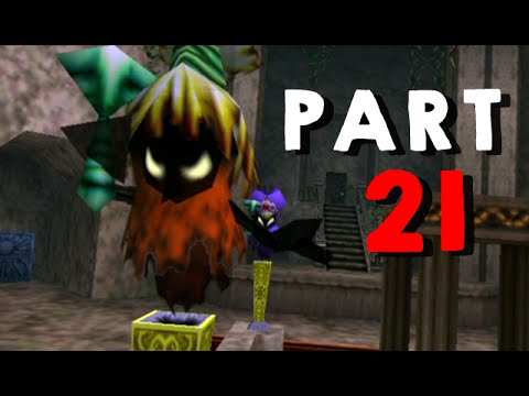 The Legend of zelda Oarina Of Time WII U [21] Forest Temple