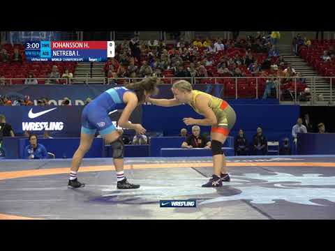 1/8 WW - 65 kg: H. JOHANSSON (SWE) v. I. NETREBA (AZE)