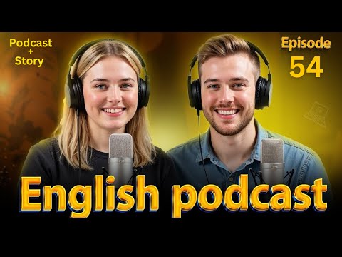 How to answer job questions professionally + Podcast. English learning podcast episode 54