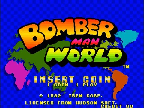 Bomber Man World - Arcade (1992)