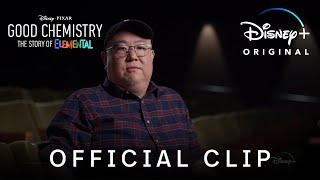 Peter Sohn | Good Chemistry: The Story of Elemental | Disney+