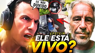 SUPER XANDÃO REAGINDO A EPSTEIN ESTÁ VIVO E EU POSSO PROVAR
