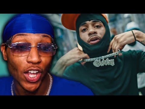 Silky Reacts To CURLY SAVV - EBK ( OFFICIAL VIDEO )