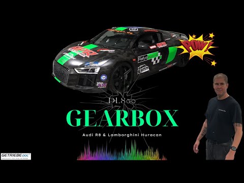 GetriebeDOC - 1000PS++ Audi R8 / Lamborghini Huracan V10 Getriebeschaden DL800 gearbox clutch damage