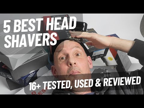 Best Head Shavers for 2025 - 16+ Tested, Used  and Reviewed