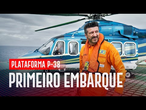 Navios e Músicas? Visitei uma Plataforma de Petróleo | EP. 1223