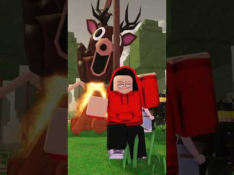 JJ Almost Caught by a Deer… ☠️ JJ and Mikey Roblox Animation 99 Nights in the Forest