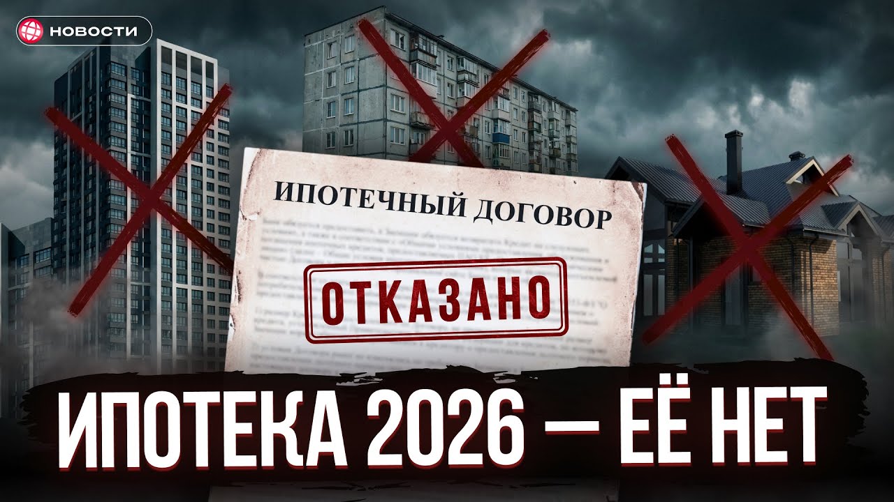 ИПОТЕКА НА ПАУЗЕ: Что происходит с рынком недвижимости? Обзор событий и трен?