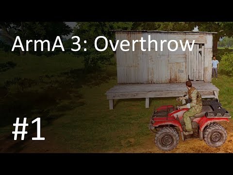 ArmA 3: Overthrow Ep 1- Backpack Exploit