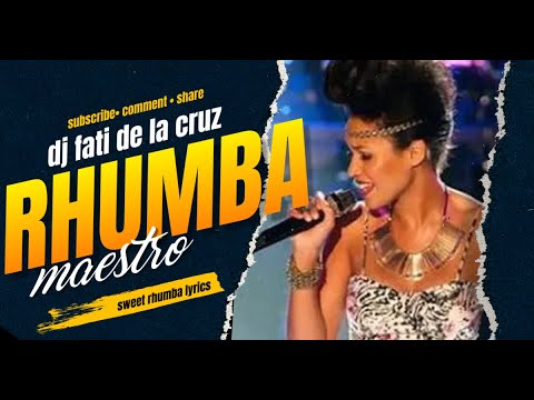 RHUMBA MAESTRO COOL MIXTAPE FT DJ FATI,MADILU SYTEM,FRANCO,FATIMATA,MBILLIA,FERRE GOLLA,TESS,KOFFI!