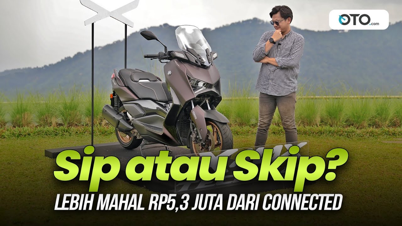 Yamaha XMAX Tech Max, 5 Detail Pembeda Bikin Jadi Lebih Mewah