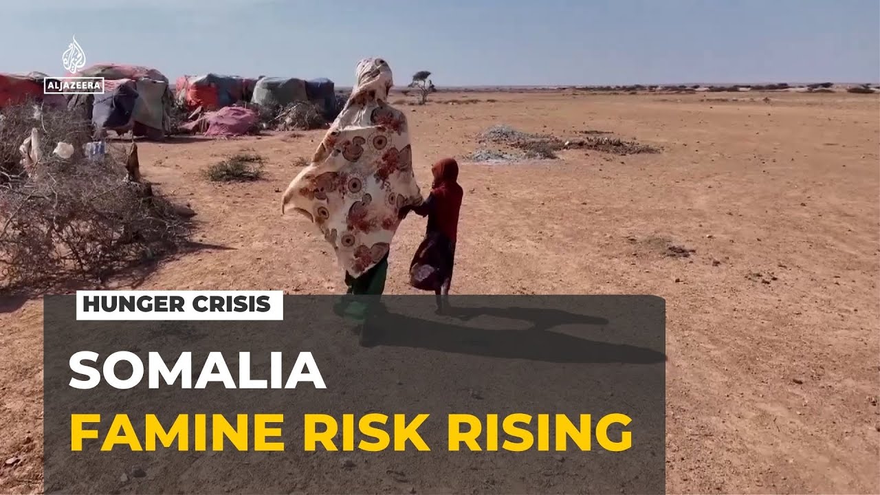 Video | Somalia hunger crisis: Drought in Puntland region after failed rains